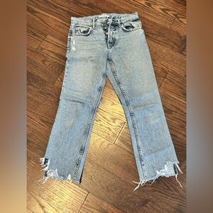 Tatum straight leg GRLFRND jeans